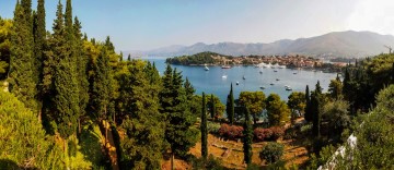 View on the bay of Cavtat