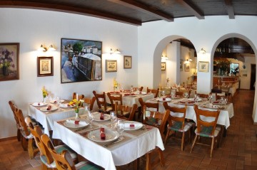 Restaurant interior