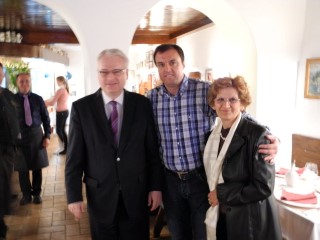 Ivo Josipovic - 3rd President of Croatia