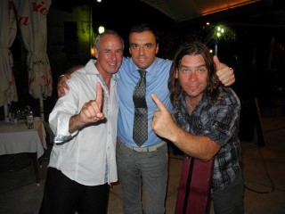 Ron Maclean (sportscasters) & Alan Doyle (musician)