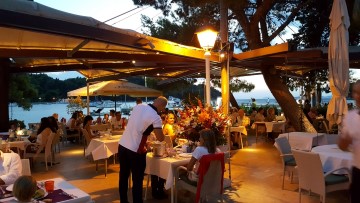 Summer night on our terrace